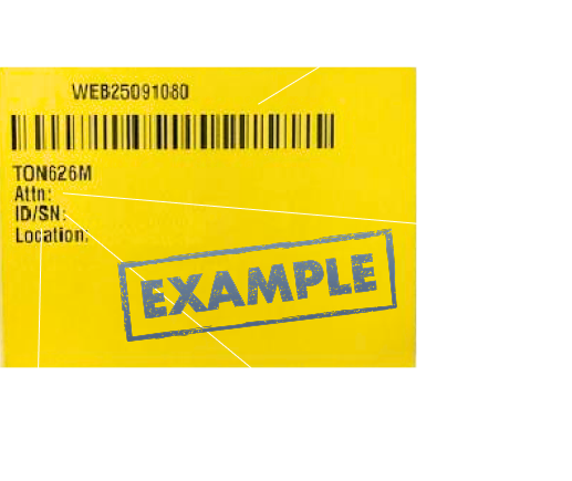 Copylite Delivery Map