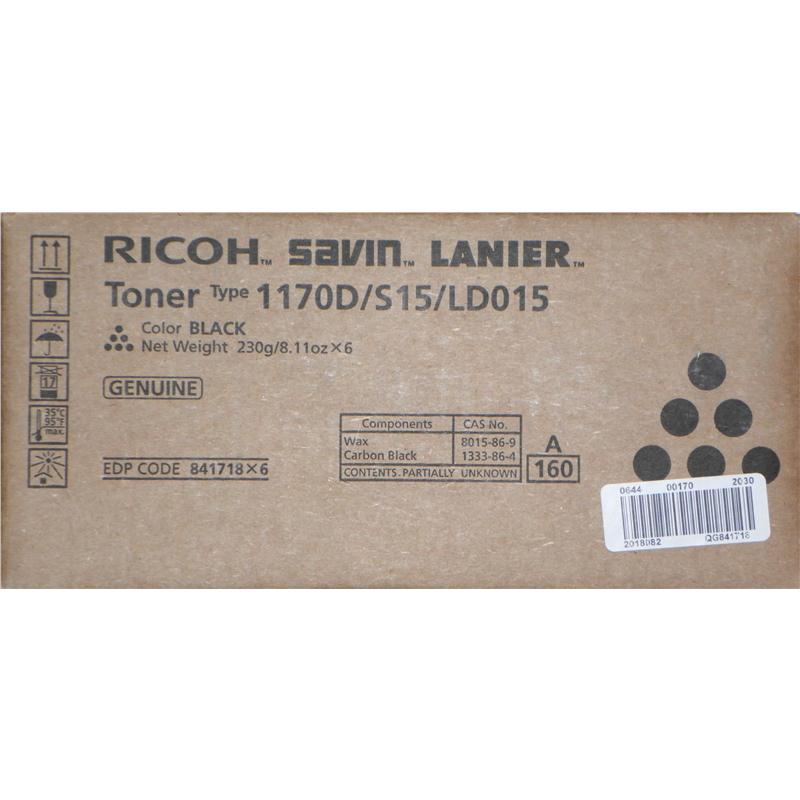 Ricoh Genuine OEM Toner Cartridge Original